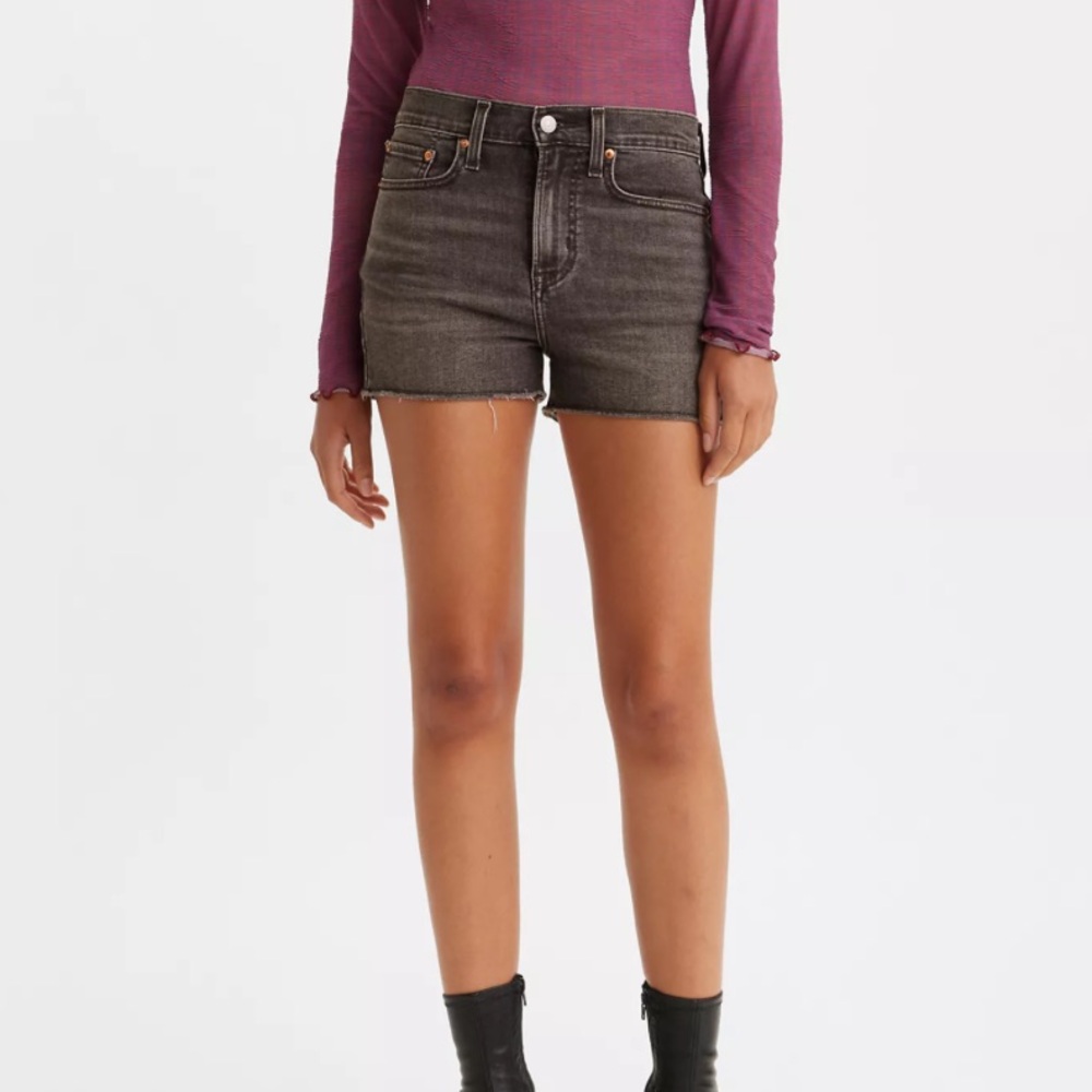 Levi’s High Rise Shorts